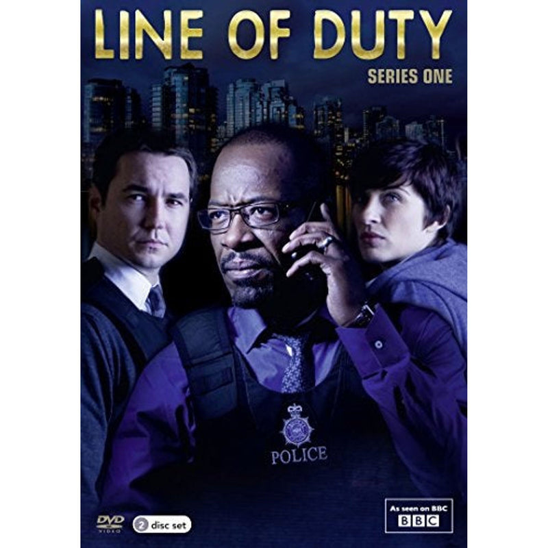 Line Of Duty Series One DVD