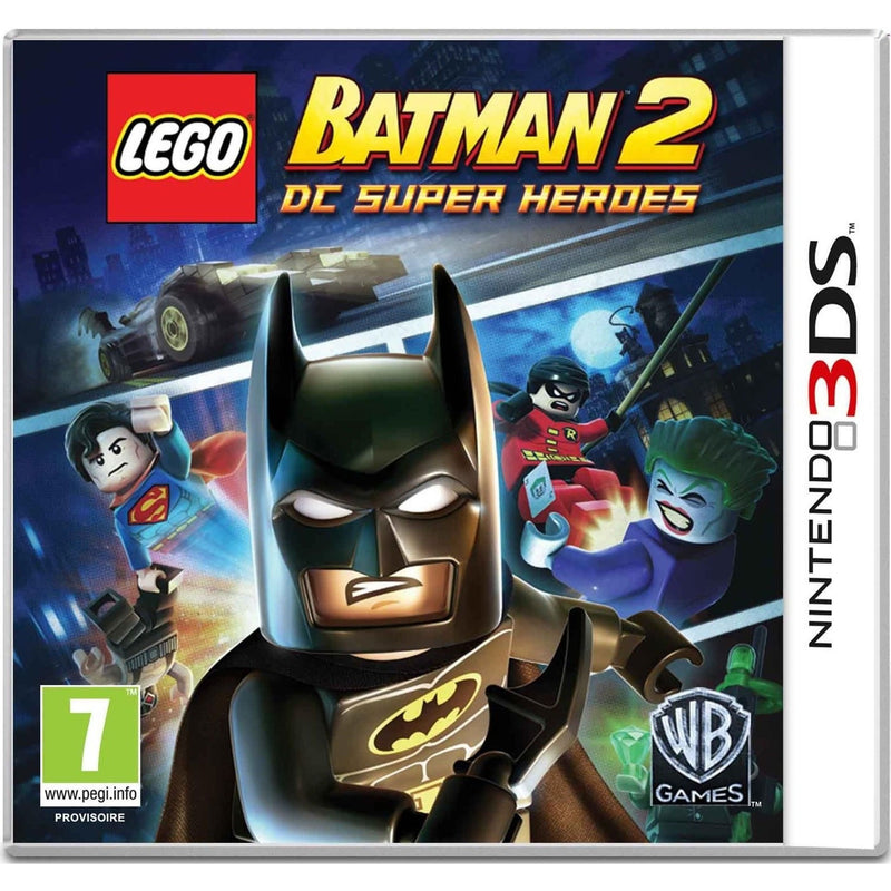 LEGO Batman 2: DC Super Heroes (French Box) | Nintendo 3DS