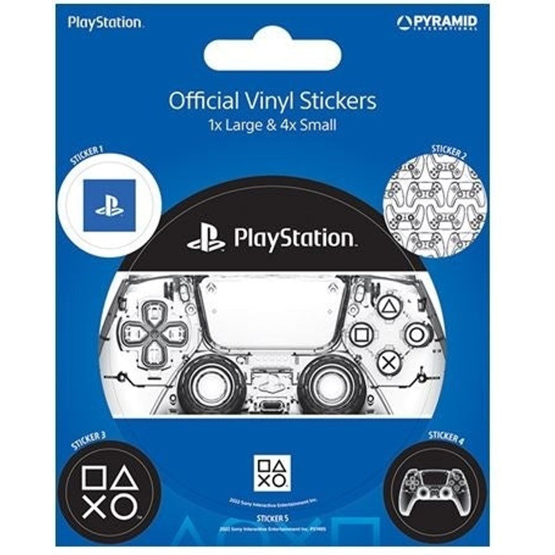 PlayStation X-Ray Section Vinyl Sticker Pack