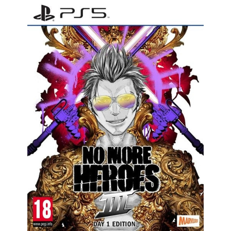 No More Heroes III (3) - Day One Edition | Sony PlayStation 5