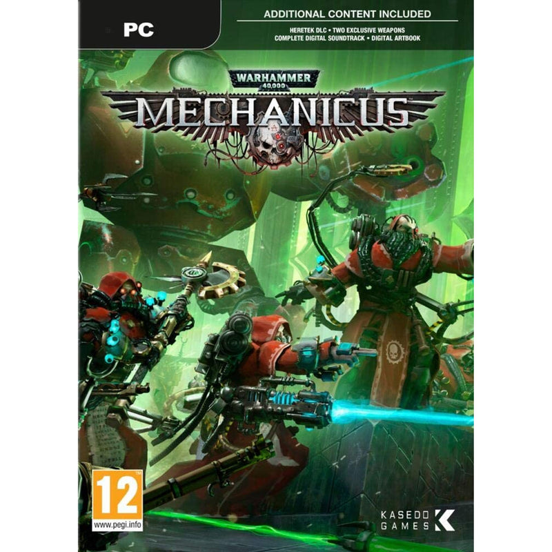 Warhammer 40,000: Mechanicus | PC