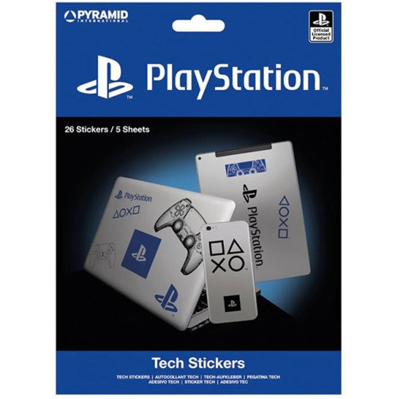 Playstation X-Ray Tech Stickers