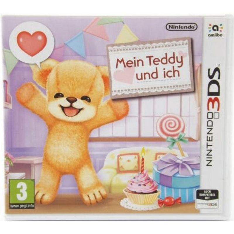 Teddy Together German Box | Nintendo 3DSs