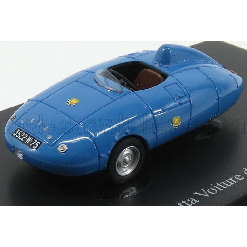 Velam Isetta Voiture De Record France 1957 Light Blue 1:43