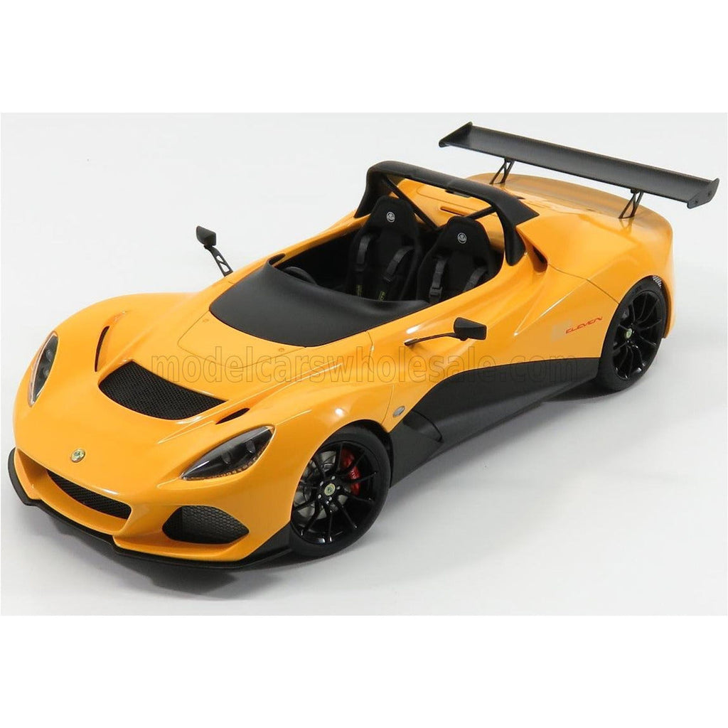 Autoart Lotus 3-Eleven Road 2017 Yellow 1:18 GeekyZone