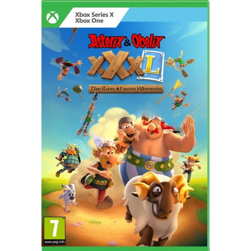 Asterix & Obelix XXXL: The Ram From Hibernia - Limited Edition (Compatible With Xbox One) | Microsoft Xbox Series X|S