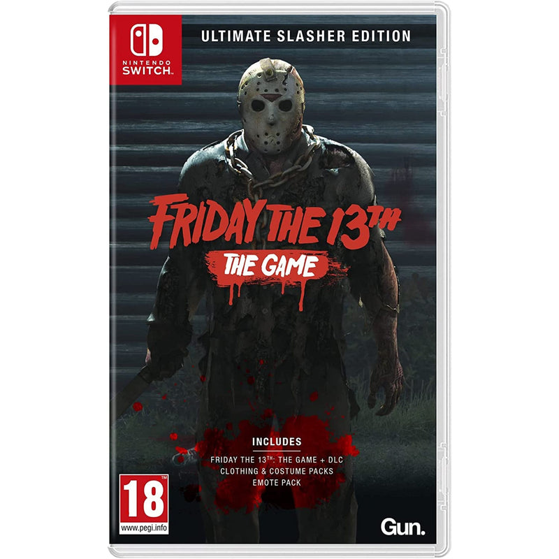 Friday the 13th - Ultimate Slasher Edition | Nintendo Switch | Video Game