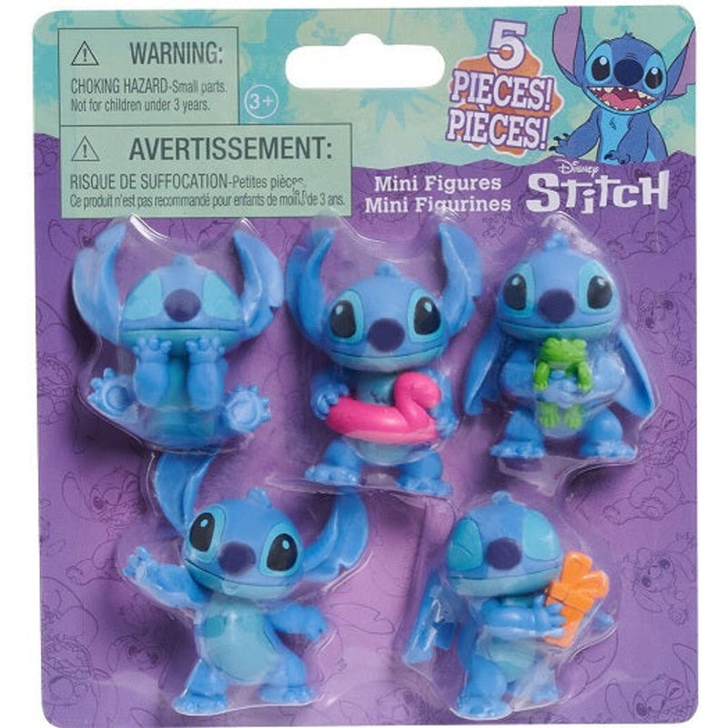 Stitch ! 5 Figure Pack