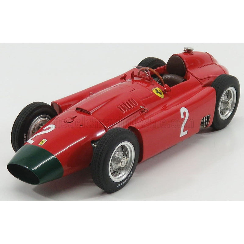 Ferrari F1 D50 Long Nose N 2 German GP 1956 Collins Red Green 1:18