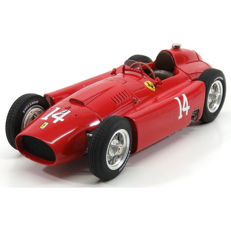 Ferrari F1 D50 Short Nose N 14 French GP 1956 Collins Red 1:18