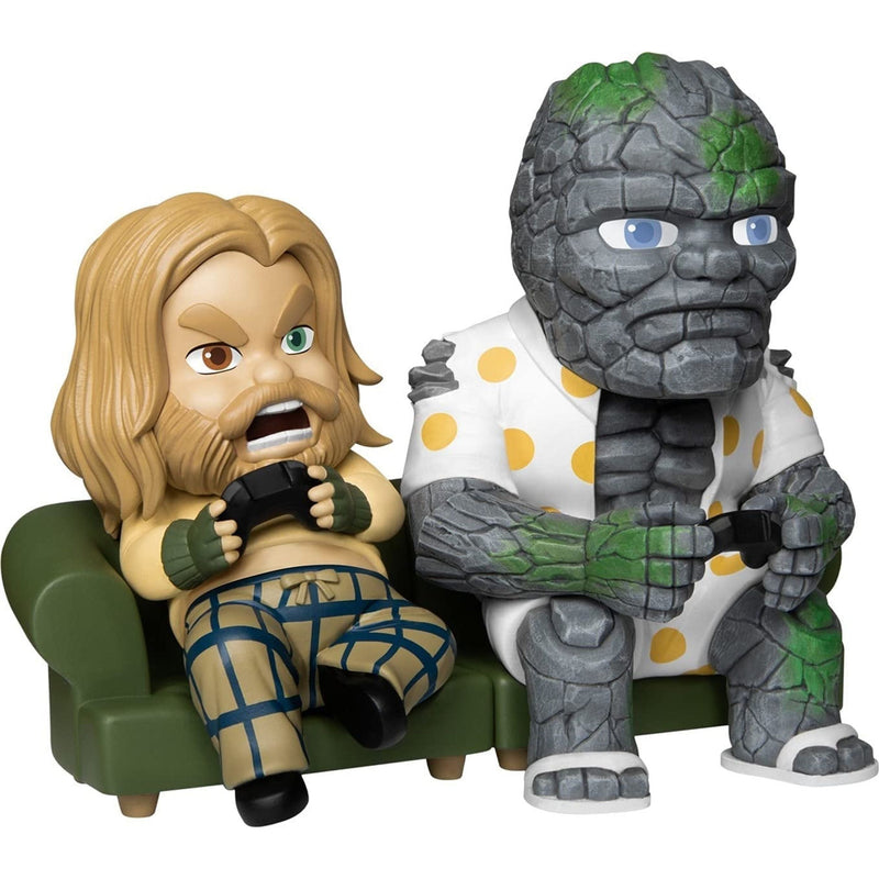 Avengers EndGame Mini Egg Attack Bro Thor & Korg Figures