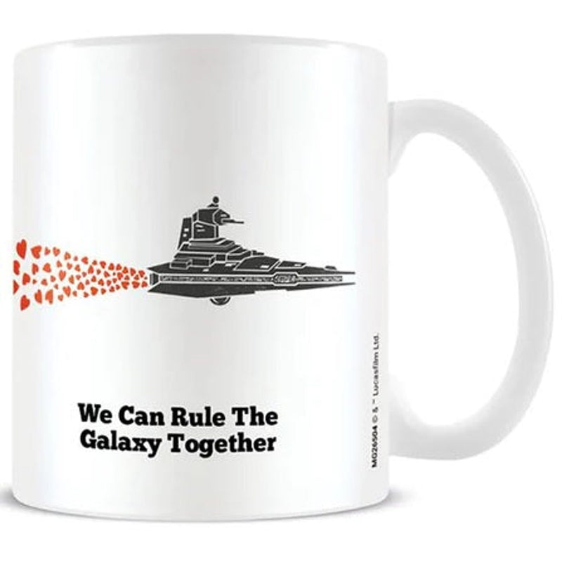 Star Wars Valentine - Rule The Galaxy Together Mug