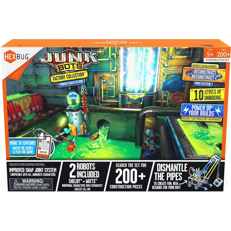 Junkbots Power Sub Station Toys