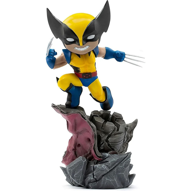 MiniCo Figurines: X-Men Wolverine Figures