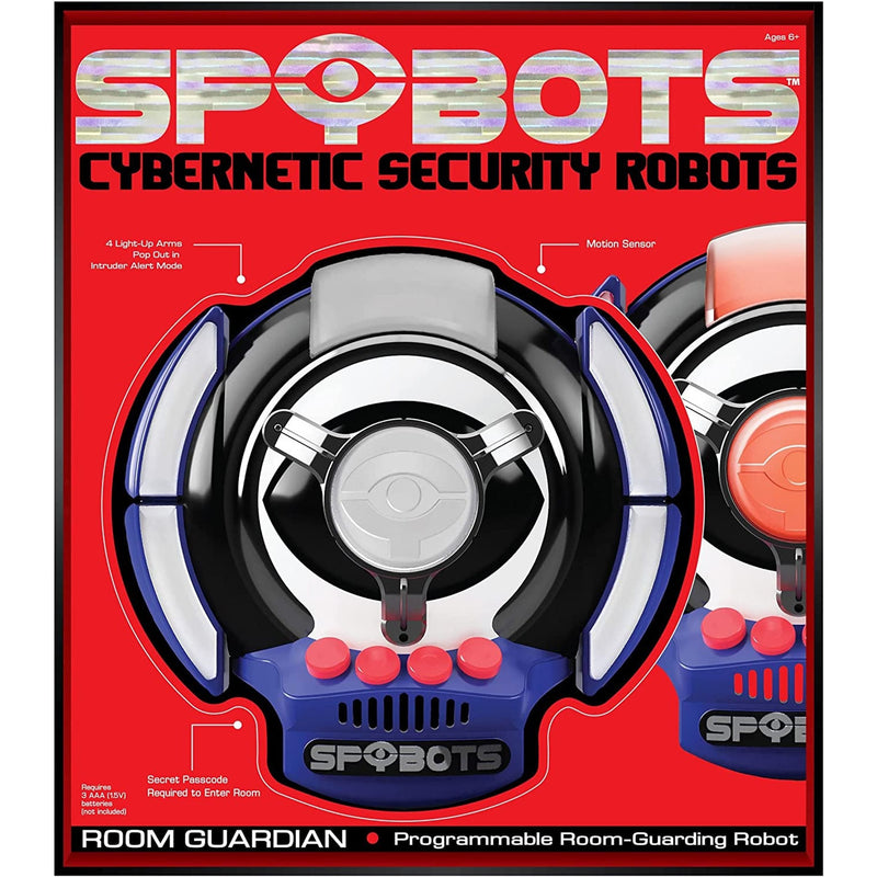 Spybots Room Guardian Toys