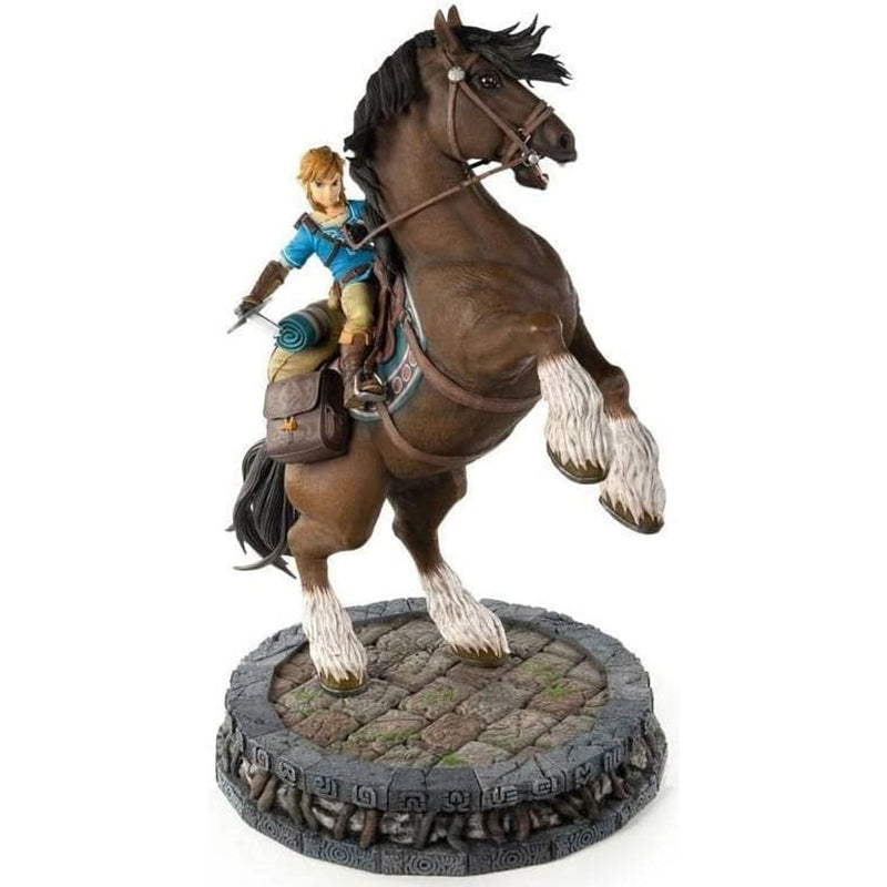 The Legend Of Zelda: Breath Of The Wild Link On Horseback RESIN Statue Figures