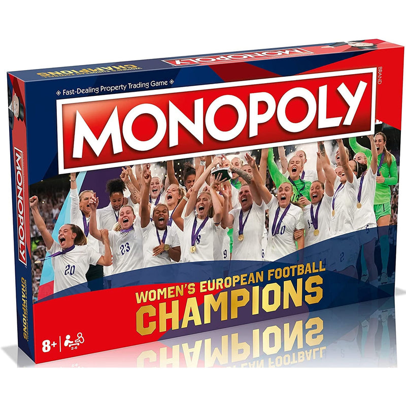 Monopoly Women's European Football Champions Board Games