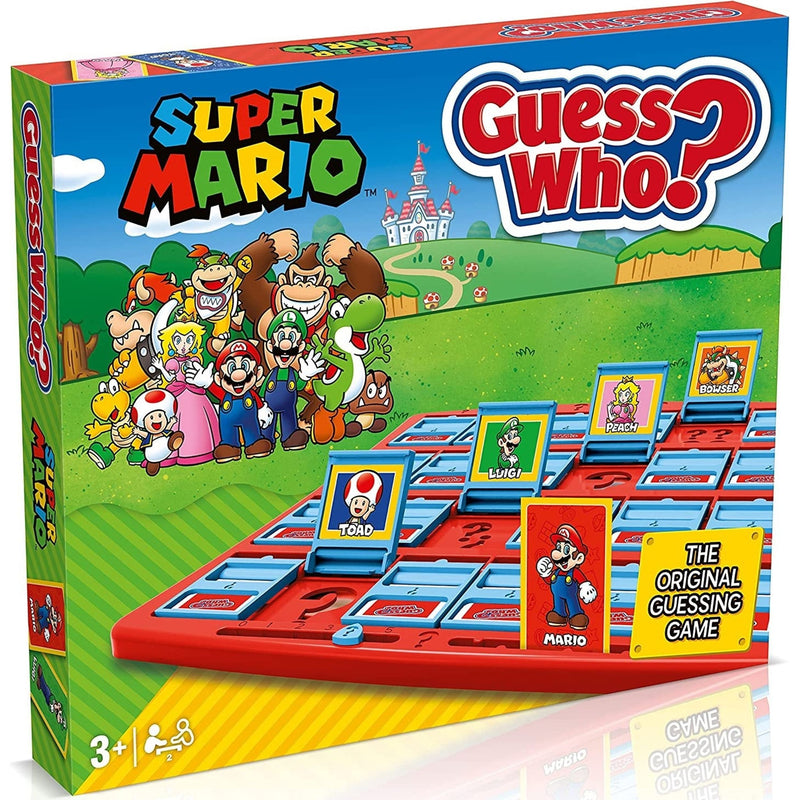 Guess Who Super Mario Board Games