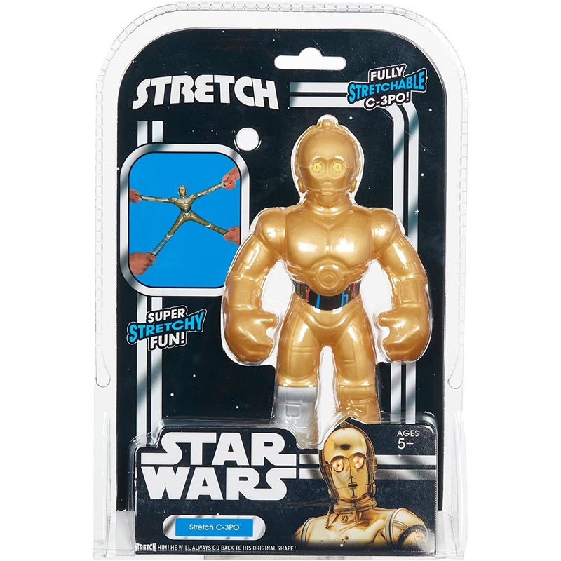 Stretch Mini Star Wars C3PO Toys