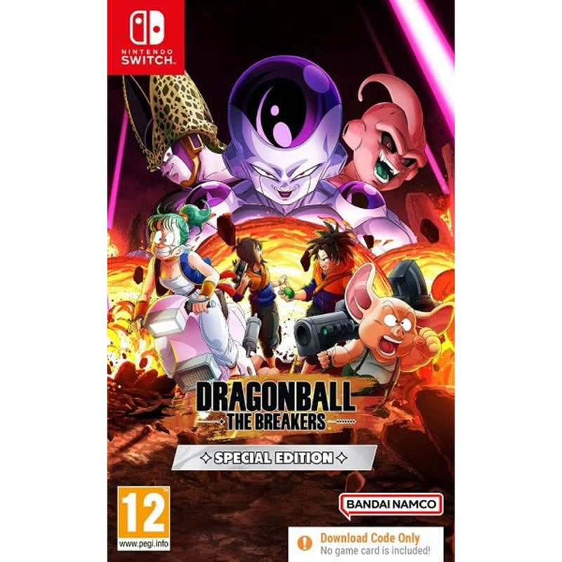 Dragon Ball: The Breakers - Special Edition (Code In A Box) | Nintendo Switch