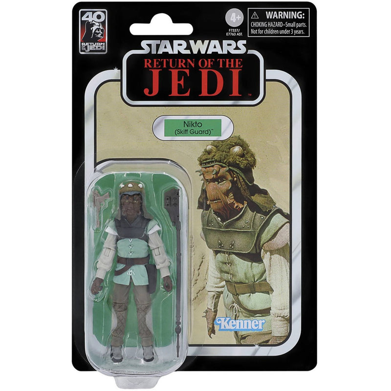 Star Wars Return Of The Jedi Nikto -Skiff Guard Toy