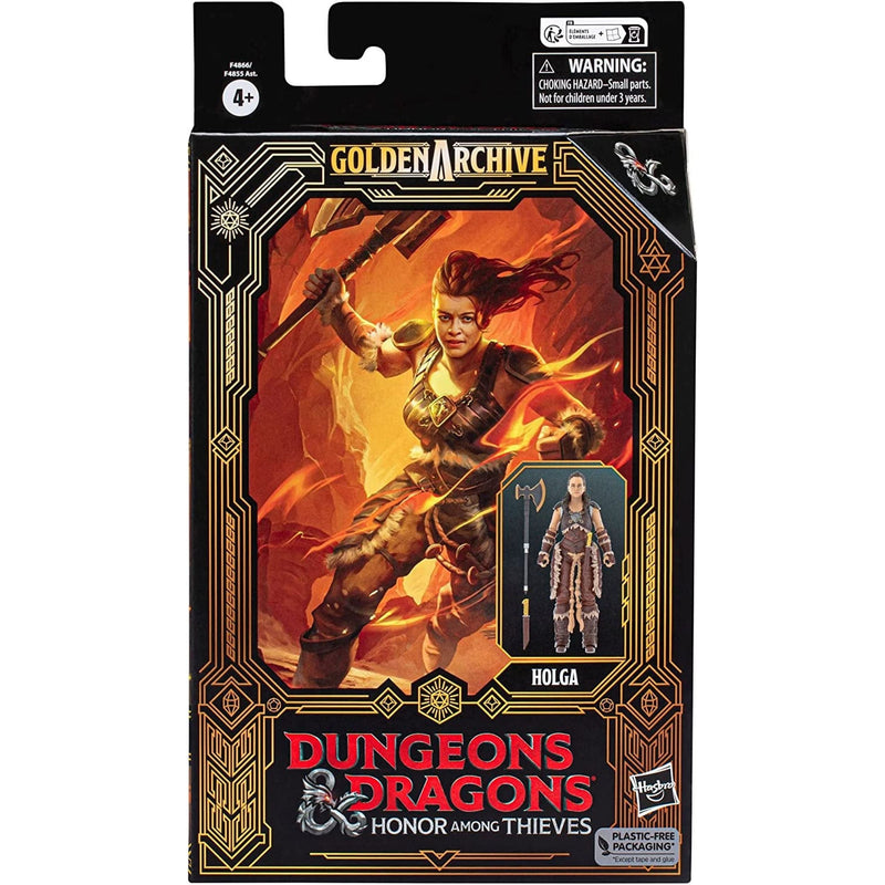 Dungeons and Dragons Honor Among Thieves Holga Figure Toys
