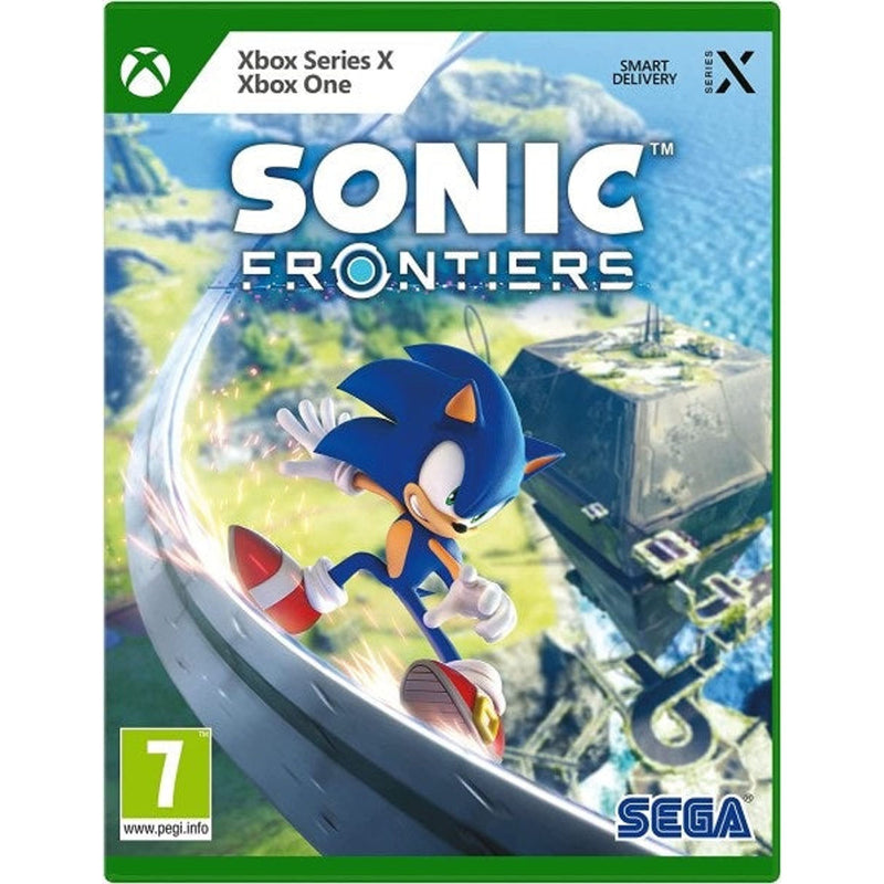 Sonic Frontiers Compatible With | Microsoft Xbox One / Microsoft Xbox Series X|S