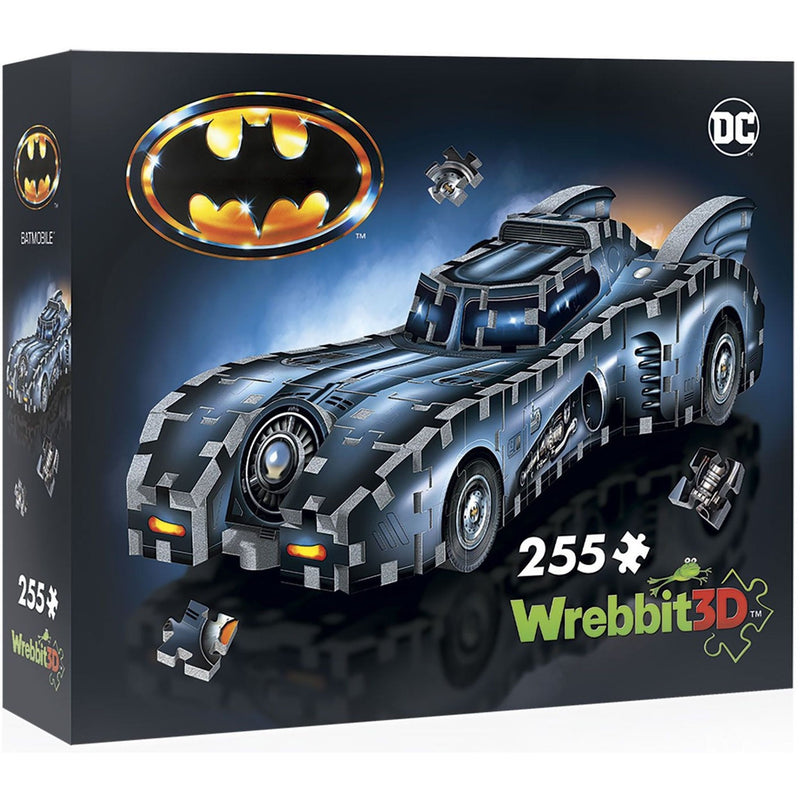 Wrebbit 3D Puzzle DC Batmobile Puzzle