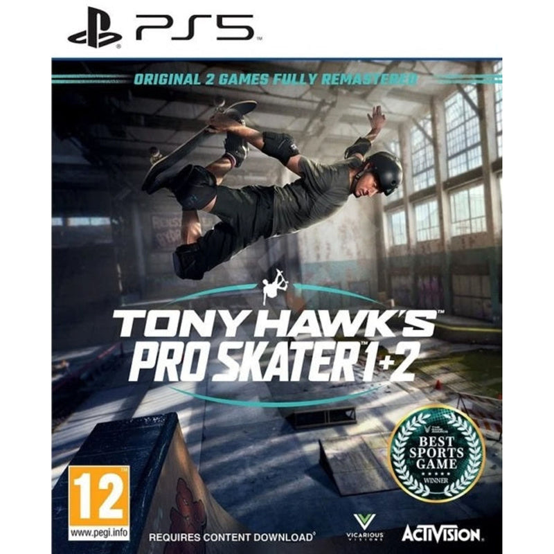Tony Hawk's Pro Skater 1 & 2 | Sony PlayStation 5 | Video Game