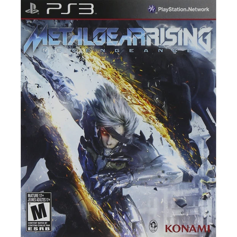 Metal Gear Solid Rising Revengeance (
