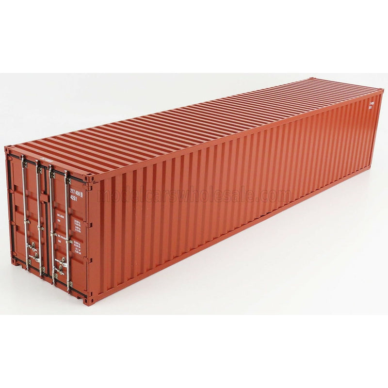 Accessories International Sea-Container 40" For Trailer Brown - 1:18