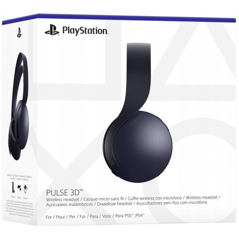 Pulse 3D Wireless Headset Midnight Black Play Station 5