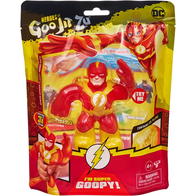 Heroes Of Goo Jit Zu DC Superheroes Speed Armor Flash Toys