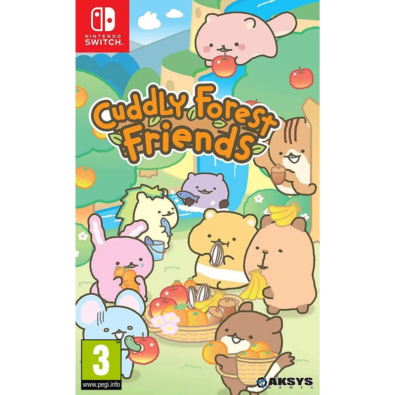 Cuddly Forest Friends Standard Edition | Nintendo Switch