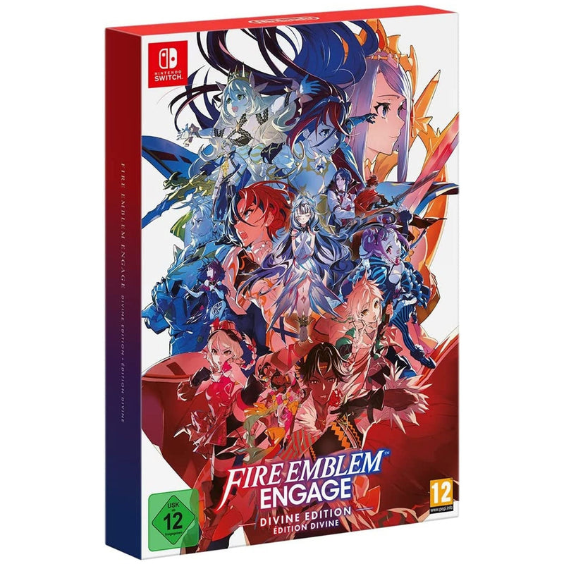 Fire Emblem Engage - Divine Edition | Nintendo Switch