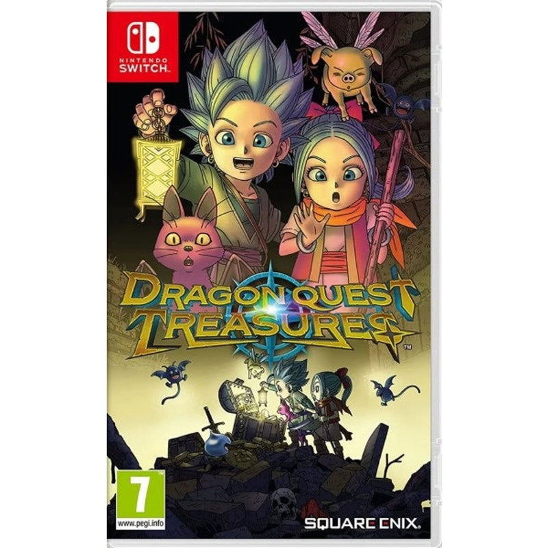 Dragon Quest: Treasures | Nintendo Switch