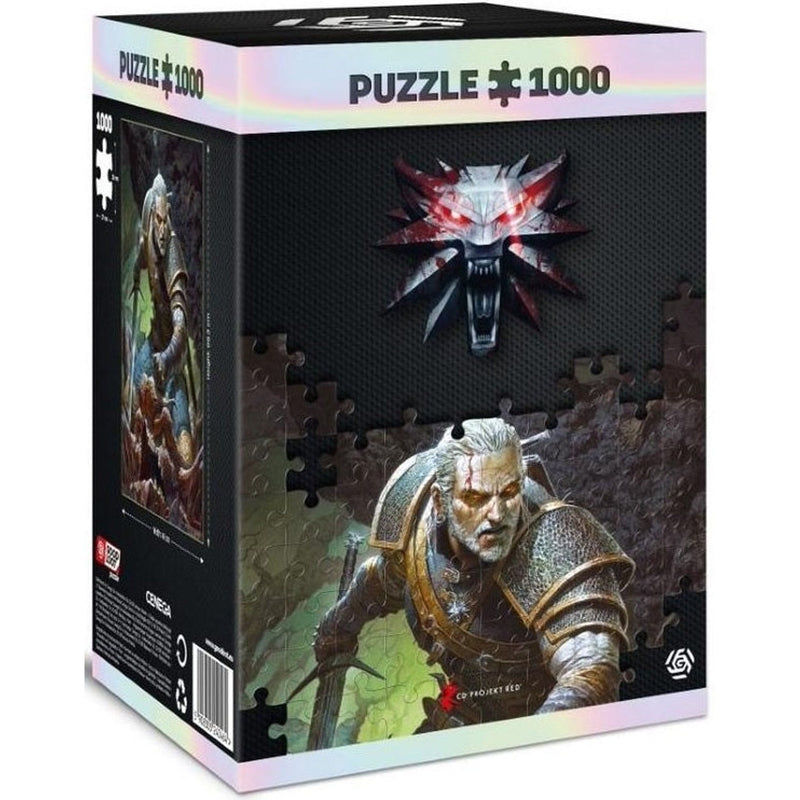 The Witcher Dark World 1000 Pieces Puzzle