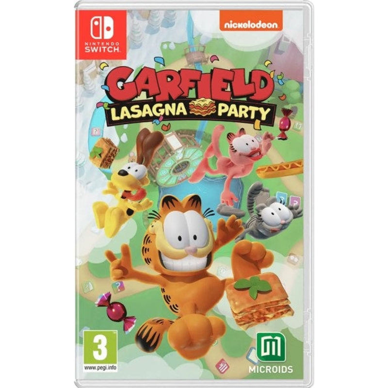 Garfield: Lasagna Party | Nintendo Switch