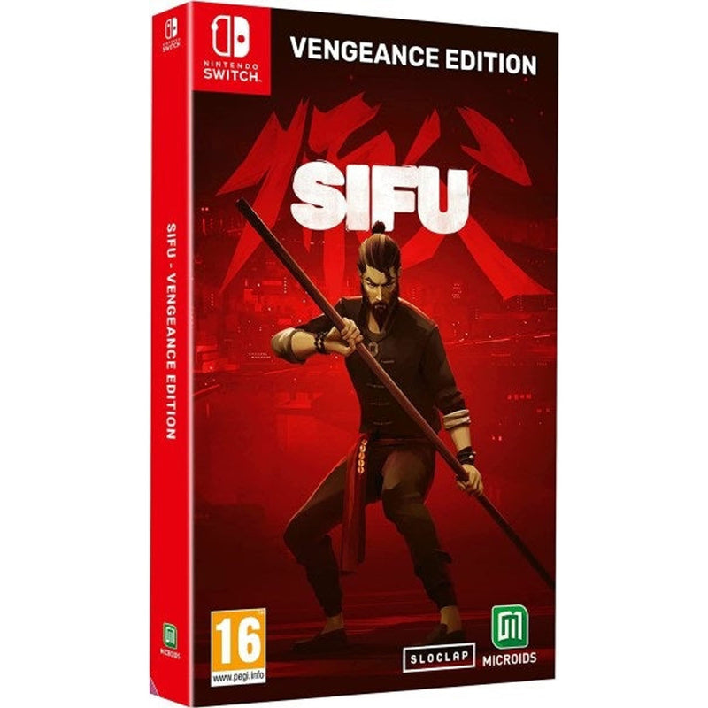 SIFU - Vengeance Edition | Nintendo Switch