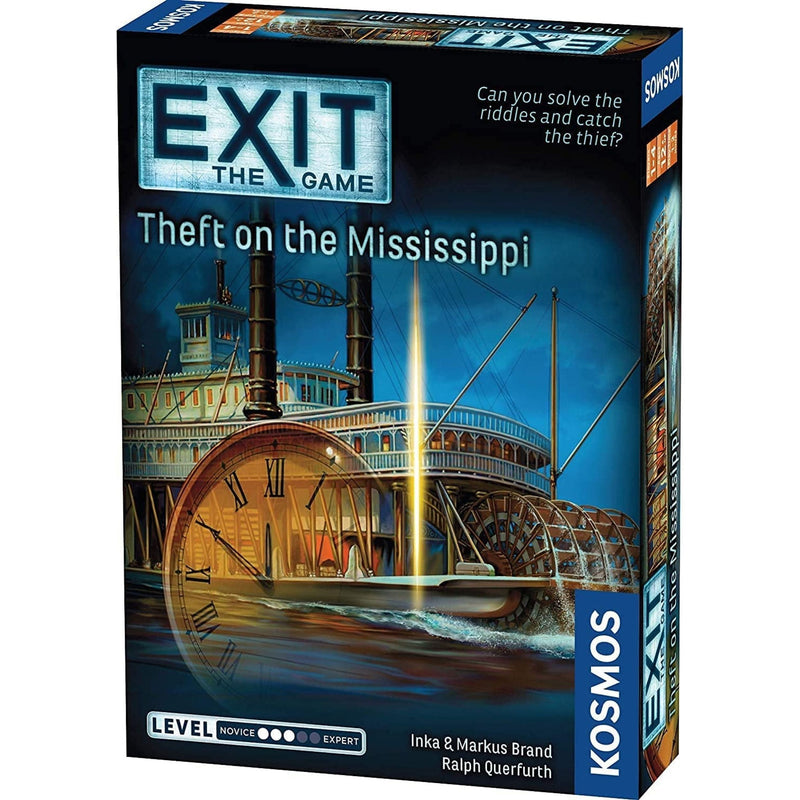 EXiT: The Theft On The Mississippi Board Games