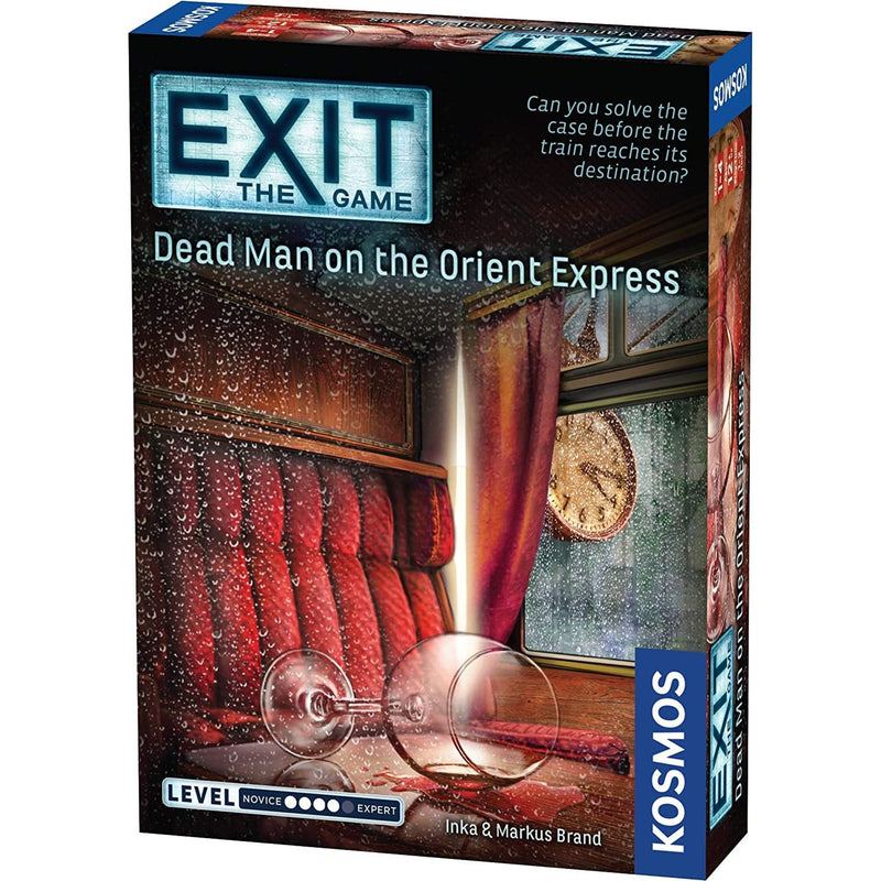 EXiT: The Dead Man on the Orient Express Board Games