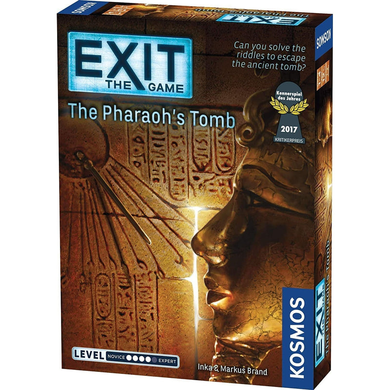 EXIT: The Pharaoh's Tomb Board Games