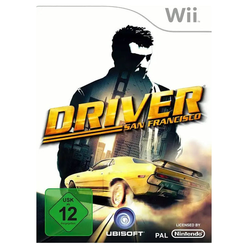 Driver San Francisco German Box | Nintendo Wii | Video Game