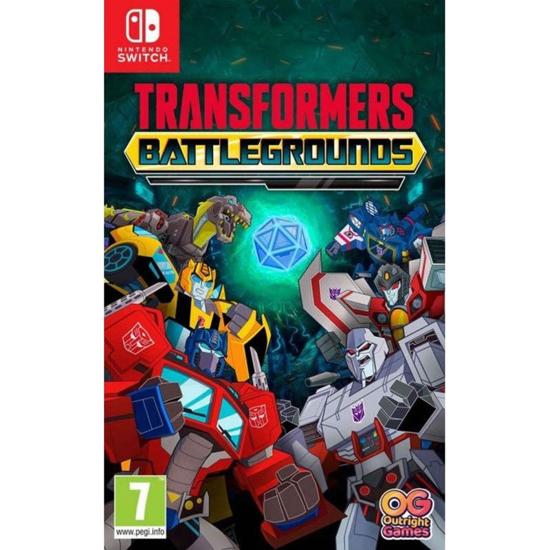 Transformers: Battlegrounds (Code In Box) | Nintendo Switch