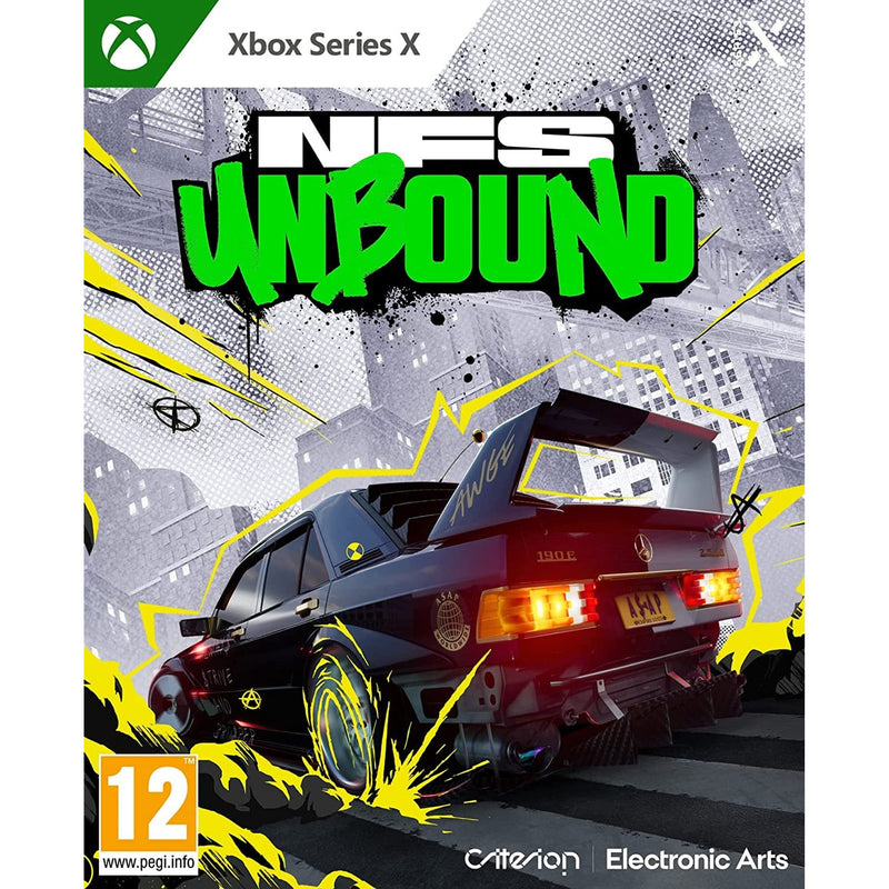 Need For Speed Unbound | Microsoft Xbox Series X|S | Video Game