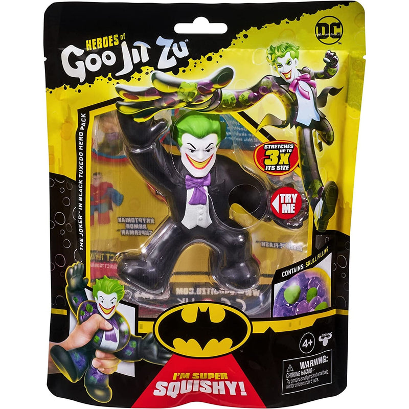 Heroes Of Goo Jit Zu DC Superheroes Joker 41290 Toys