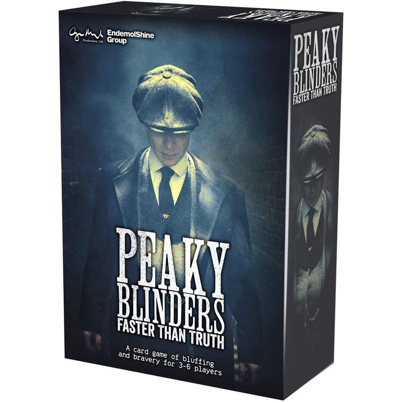 Peaky Blinders The Card Game Board Games