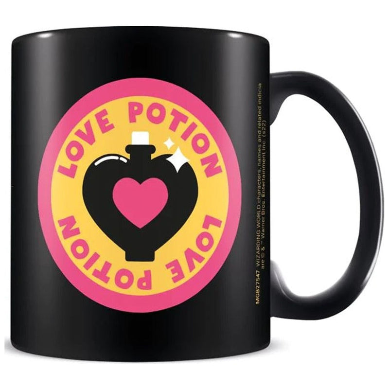 Harry Potter Love Potion Black Mug