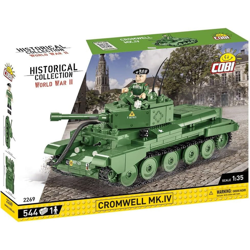World War II CROMWELL MKIV 541  Pieces Toys