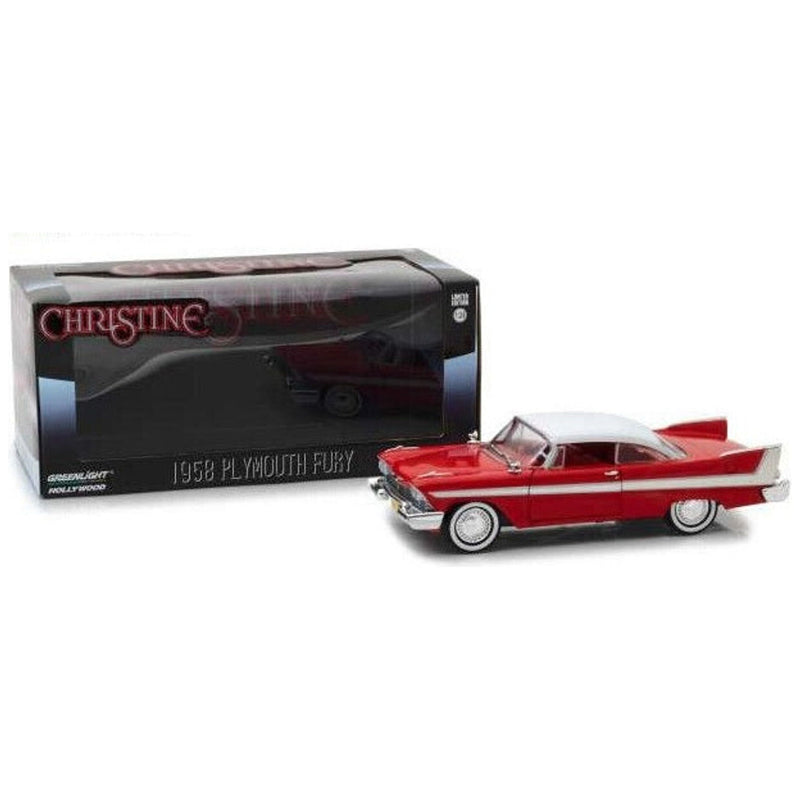 Collectibles Christine 1958 Plymouth Fury Toy - 1:24